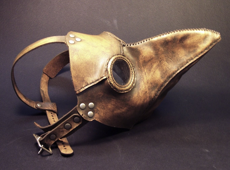 Illustration for article titled An Illustrated History Of Gas Masks